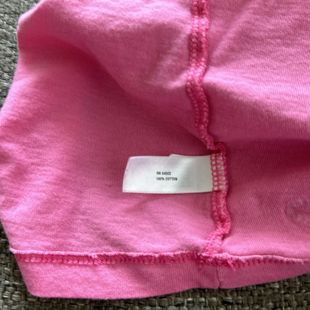 Gap Kids Girls Cotton Pink Tank Dress Size 8